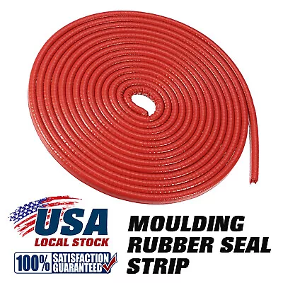 20 Feet Car Door Edge Moulding Strip Trim Seal Auto Guard Rubber Protector • $10.99