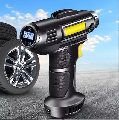 Portable Tire Inflator 150PSI Air Compressor Air Pump For Car Tires Bike Motor • $25.78