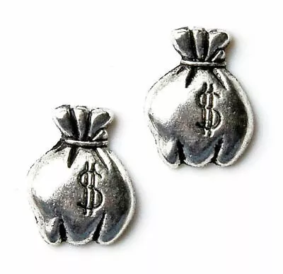 Money Bag Cufflinks • $15