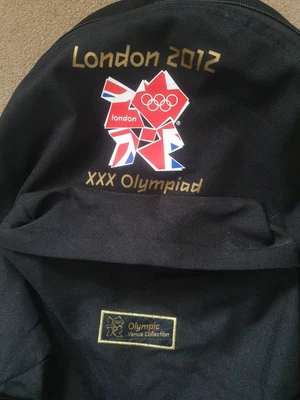 £5.99 • Buy Backpacks/ Rucksack Used. From London Olympics.  2012.