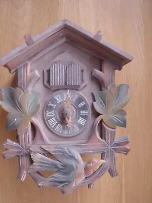Musical Cuckoo Clock Spares Or Repairs  • £89