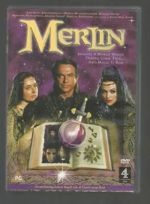 £2.43 • Buy MERLIN Sam Neill 2002 DVD Top-quality Free UK Shipping