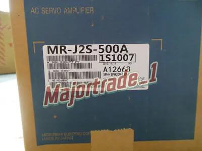 MITSUBISHI Servo Drive MR-J2S-500A MRJ2S500A New In Box Expedited Shipping • $1345