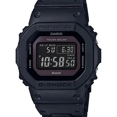 Casio G-Shock Bluetooth Black Digital Watch GWB5600BC-1B GW-B5600BC-1B • $274.99