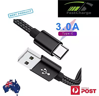 $5.49 • Buy Fast Charging USB Type C Charger Cable For Samsung S20 S10 S9  Plus Note 9 10 20