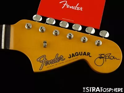 USA Fender Johnny Marr '65 Jaguar NECK + TUNERS 1965 Rosewood Nitro Finish. • $699.99