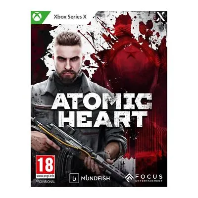 Atomic Heart (Xbox Series X)  BRAND NEW AND SEALED - IN STOCK - FREE POSTAGE • £31.95