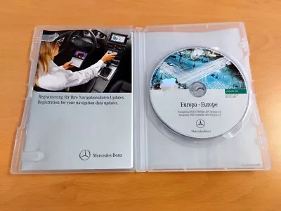 Mercedes Benz CLS C219 E Class W211 SLK R171 Comand Satnav Europe DVD Map Update • £39.99