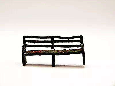 Vintage Barclay Lead O/S Scale (1in Tall) Park Bench • $14.99