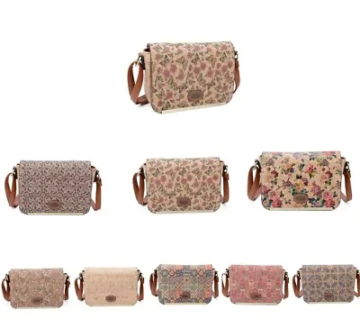 £14.99 • Buy New Style Women Patent Floral Shoulder Bag Butterfly Satchel Cross Body Bag