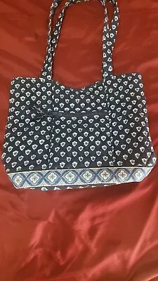 Vera Bradley Purse Nantucket Navy Pattern • $12