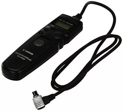 Canon Timer Remote Controller TC-80N3 For EOS D60 NEW From Japan • £131.71