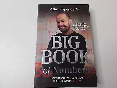 Adam Spencer Big Book Of Numbers Like New • $24.95