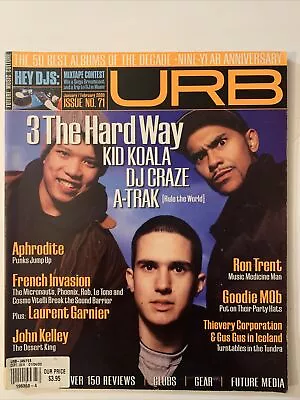 $29.99 • Buy Urb Magazine January 2000 Kid Koala DJ Craze A-Trak
