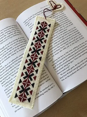 £9.50 • Buy Handmade Cross Stitch Bookmark Finished