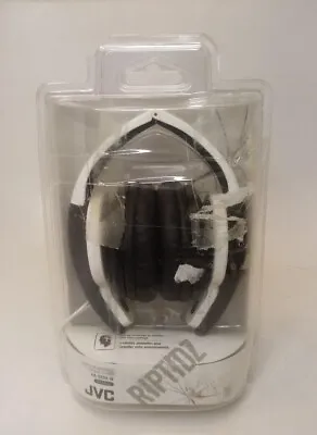 JVC Headphones HA-S200-W Riptidz White • $26.99