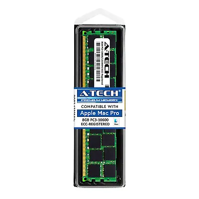 8GB PC3-10600R RDIMM APPLE MAC PRO Mid 2012 A1289 MD771LL/A MacPro51 Memory RAM • $10.99