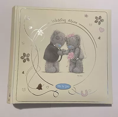 Me To You Tatty Teddy Wedding Photo Album & Guest Book - Gift For Bride & Groom • £17.35