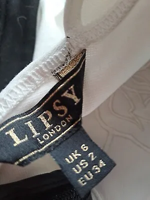 £8.99 • Buy Lipsy Dress Size 6