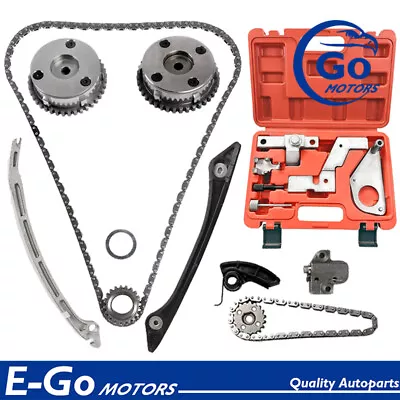 Timing Chain INT + EXH VVT Gear Locking Tool For VOLVO S60 V70 XC60 V60 B4204 • $198.03