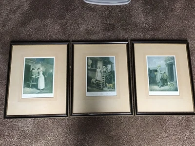 £10 • Buy Cries Of London Framed Prints. 3 Plates.