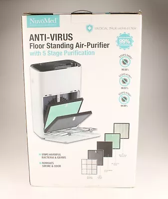 *Nuvomed Anti-virus Floor Standing Air Purifier W/5 Stage Purification  • $139.99