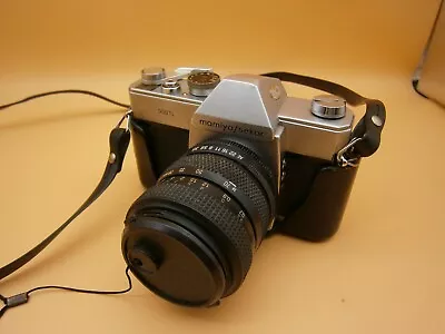 MAMIYA/SEKOR  500 TL 35mm Camera W/ Tamron 28-70mm • $29.99