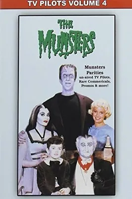 The Munsters: Munsters Rarities [New DVD] • $11.04