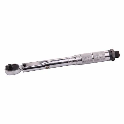 1/4'' Drive Torque Wrench Low Range 5-25Nm Ratchet Bikes Hand Spanner Tool +case • $21.99
