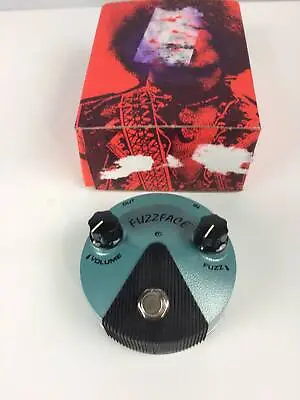 Open Box Dunlop FFM3 JIMI HENDRIX FUZZ FACE MINI Pedal • $122.39