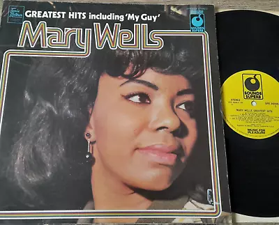 Mary Wells  -  Greatest Hits  -  UK MFP  -  60's Motown  -  EX  / VG + • $6.21