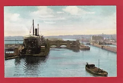 Manchester Ship Canal Floating Dry Dock Pc Unused National AT770 • £9.50