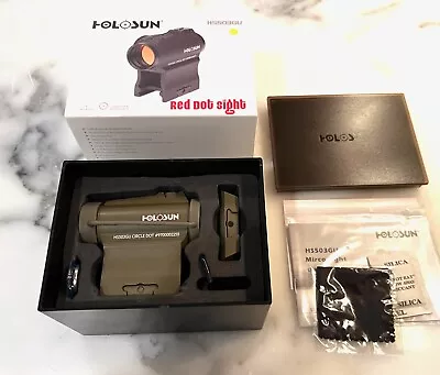 Holosun HS503GU FDE Rare And Hard To Find These! • $245