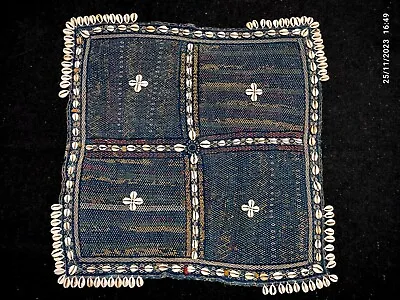 Indian Vintage Antique Ethnic Banjara Tribal Indigo Kutchi Rabari Textile Boho 3 • $522.50