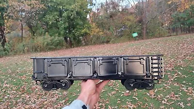 Buddy L Black T Reproduction Train Coal Car  • $329