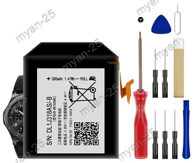 For T-Mobile Samsung Galaxy Gear S3 Frontier SM-R765T Battery EB-BR760ABE Tools • $11.99