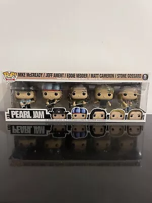 Pearl Jam Funko POP! Vinyl 5-Pack - Mike Jeff Eddie Matt Stone - Brand New • $84.95