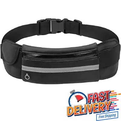 Travel Belt Money Waist Pack - Hidden Waterproof Anti Theft • $13.65