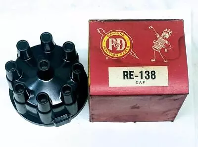 P&D RE138 For 1950s Buick Cadillac Oldsmobile Packard V8 Distributor Cap D305 • $27.56