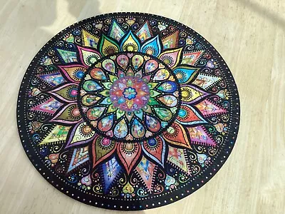 Lotus Mandala Animal JIGSAW PUZZLE   Large 236 Approx PCS  4mmWOOD 33 Cms • £15.99