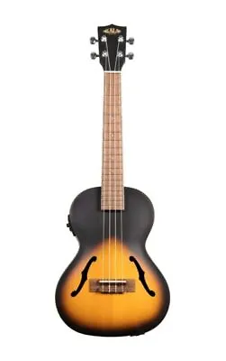 Kala KA-JTE/2TS Archtop Acoustic-Electric Tenor Ukulele Tobacco Burst • $265.50