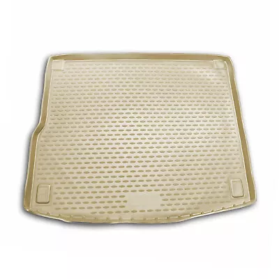 OMAC Cargo Mats Liner For VW Touareg 2011-2018 Rear Trunk Waterproof TPE Beige • $79.90