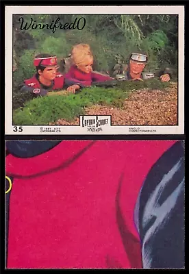 Captain Scarlet And The Mysterons #35 (Anglo Confectionery - 1968) • £2.25