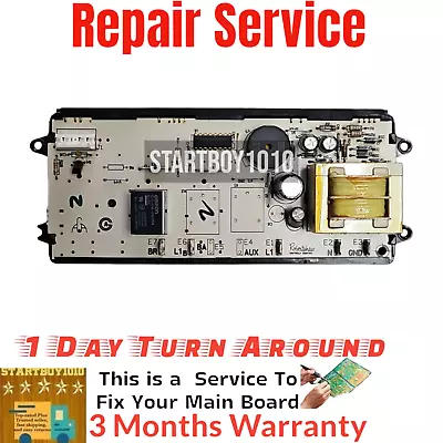  Repair Service For Maytag Oven Range Control Board 7601P432-60 12001620 • $80.74