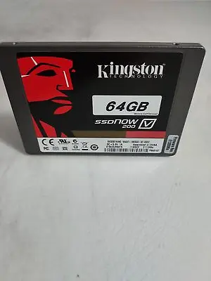 £32.35 • Buy Kingston SSDNow V200 SV200S37A/64G 64 GB SATA III 2.5 In SSD