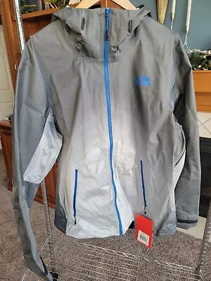 Mens The North Face FuseForm Dot Matrix Waterproof Rain Wind Jacket SzXL NEW C17 • $95