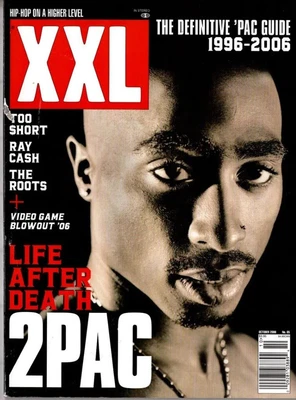 $19.99 • Buy XXL Magazine October 2006 #85 Definitive 2Pac Guide Tupac Too Short The Roots