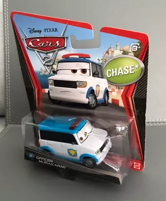 Disney Pixar Cars 2 Chase - Officer Murakarmi Sealed On Blister Card • £14.99