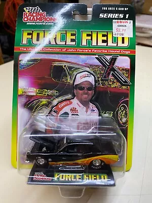 2001 Racing Champions ~ Force Field (John Force) ~ Series 1 ~ 1964 Ford Mustang • $4.99