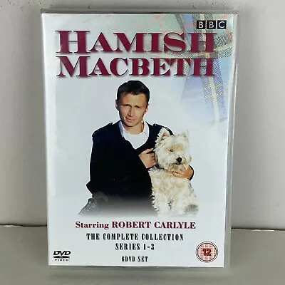 Hamish Macbeth The Complete Series 1 2 3 DVD 6 Discs Region 4+2 VGC Free Postage • £24.76